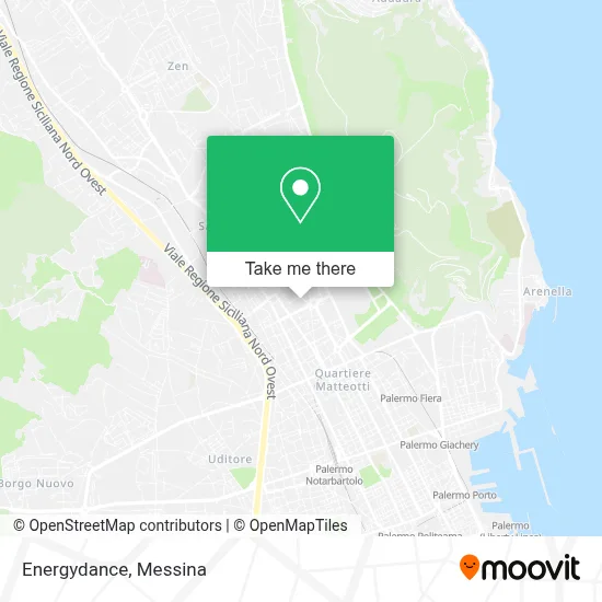 Energydance map