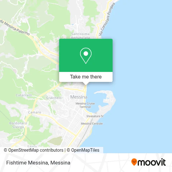 Fishtime Messina map