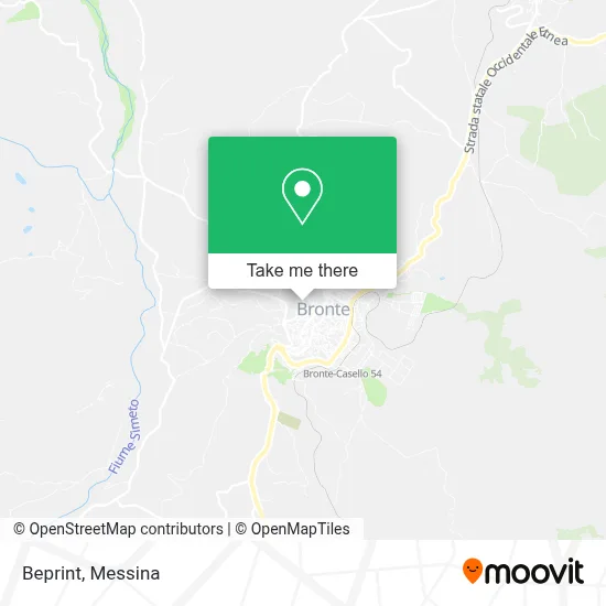 Beprint map