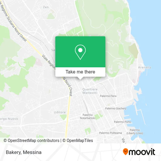 Bakery map