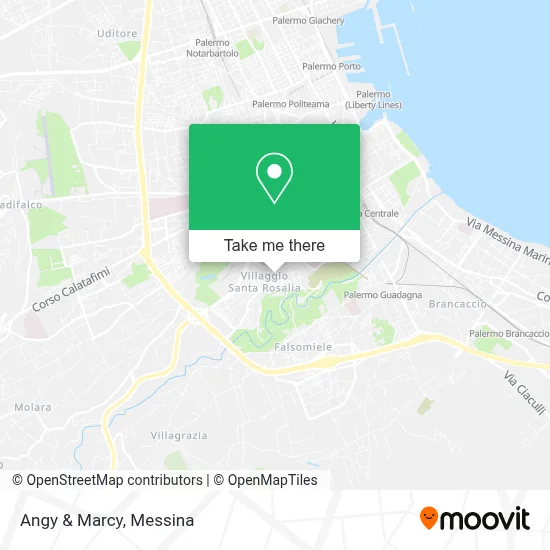 Angy & Marcy map