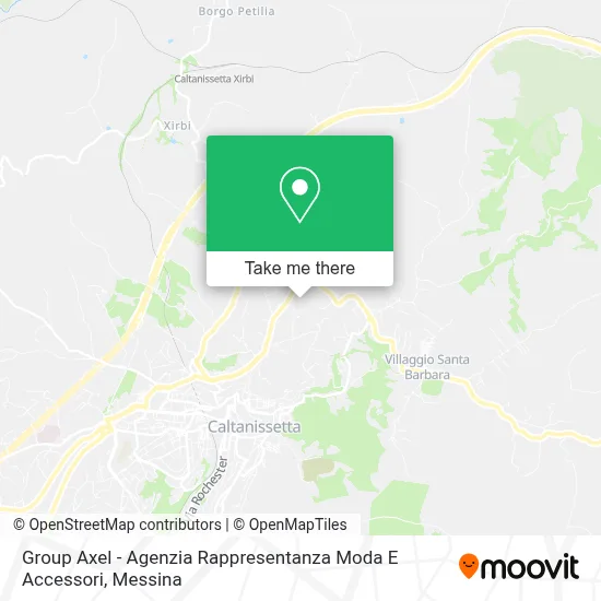 Group Axel - Agenzia Rappresentanza Moda E Accessori map