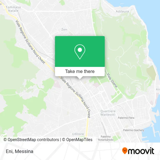 Eni map