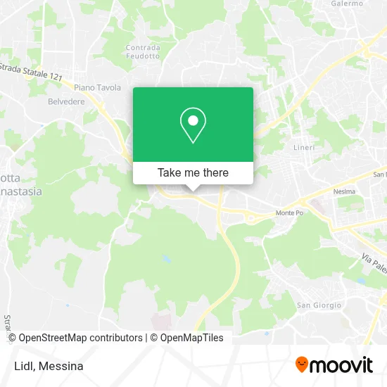 Lidl map
