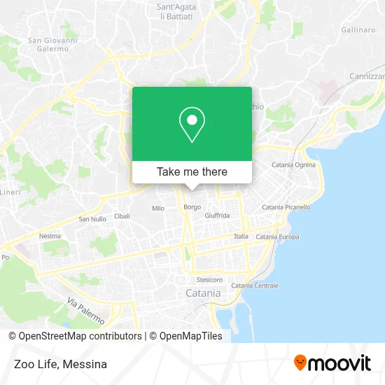 Zoo Life map