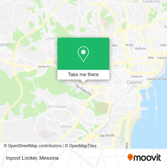 Inpost Locker map