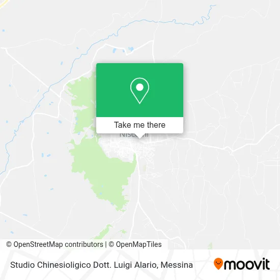 Studio Chinesioligico Dott. Luigi Alario map