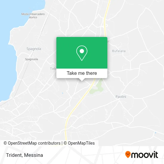 Trident map