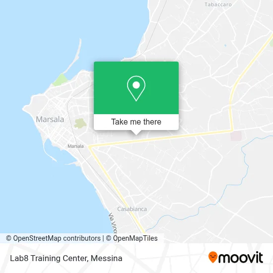 Lab8 Training Center map