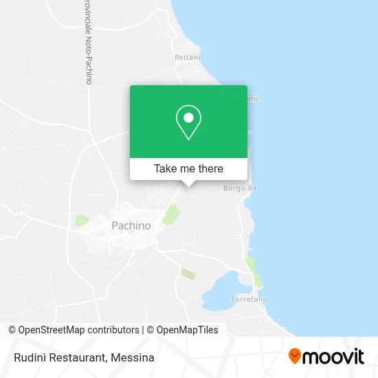 Rudinì Restaurant map