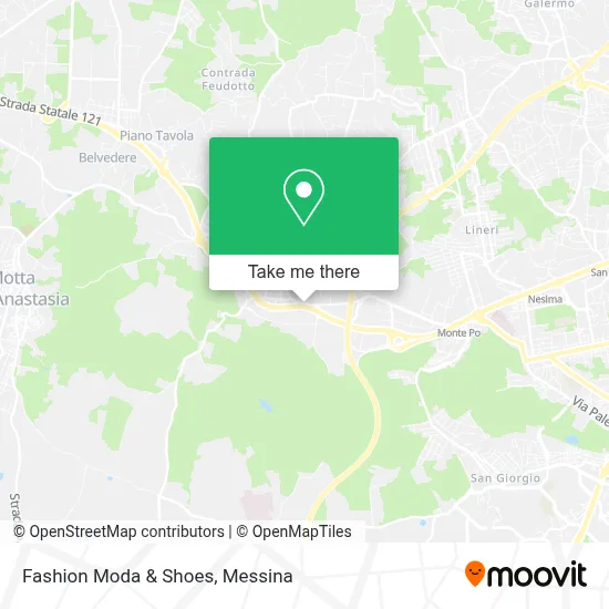 Fashion Moda & Shoes map