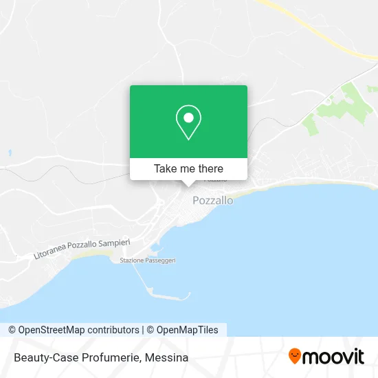 Beauty-Case Profumerie map