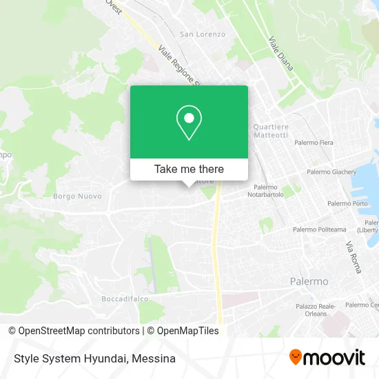 Style System Hyundai map