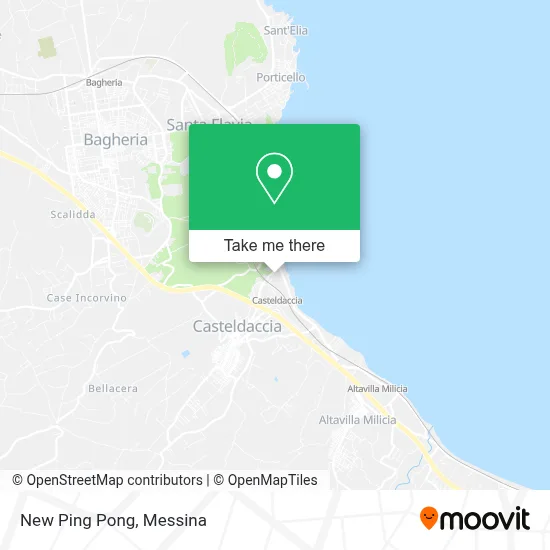 New Ping Pong map