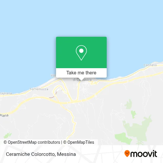 Ceramiche Colorcotto map