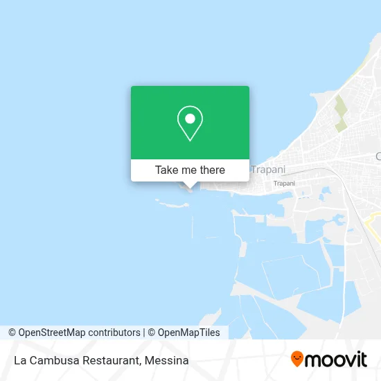 La Cambusa Restaurant map