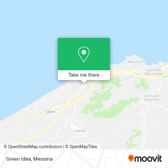 Green Idea map