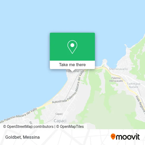 Goldbet map