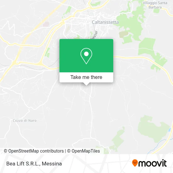 Bea Lift S.R.L. map