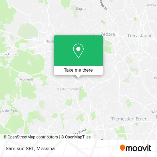 Samisud SRL map
