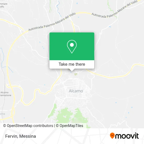 Fervin map