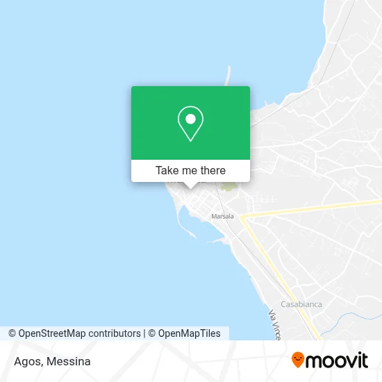 Agos map
