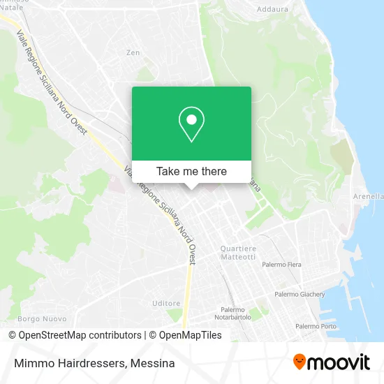 Mimmo Hairdressers map