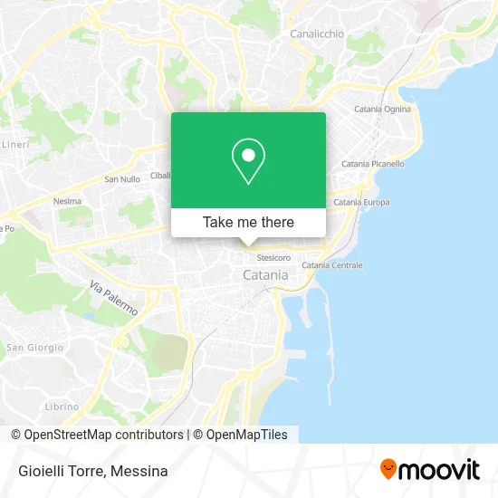 Gioielli Torre map