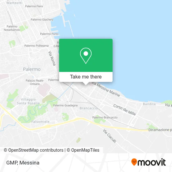 GMP map