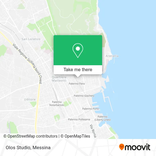Olos Studio map