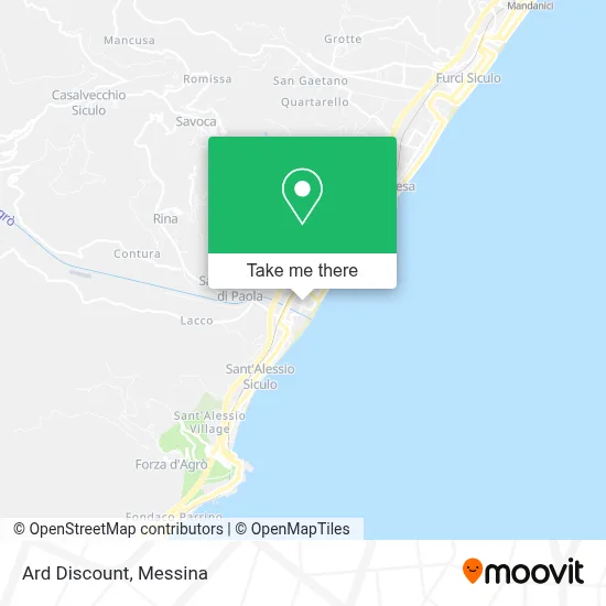 Ard Discount map