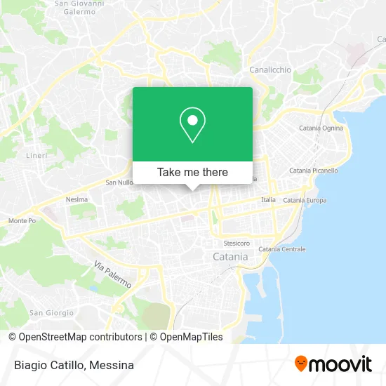 Biagio Catillo map