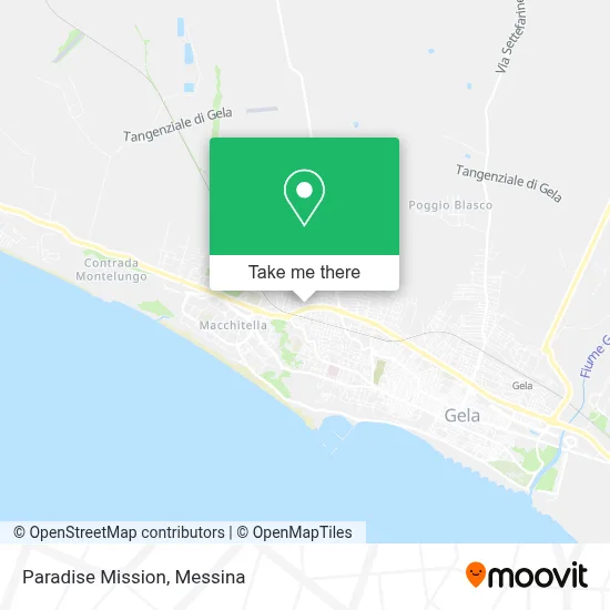 Paradise Mission map