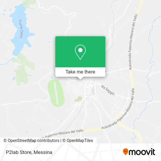 P2lab Store map
