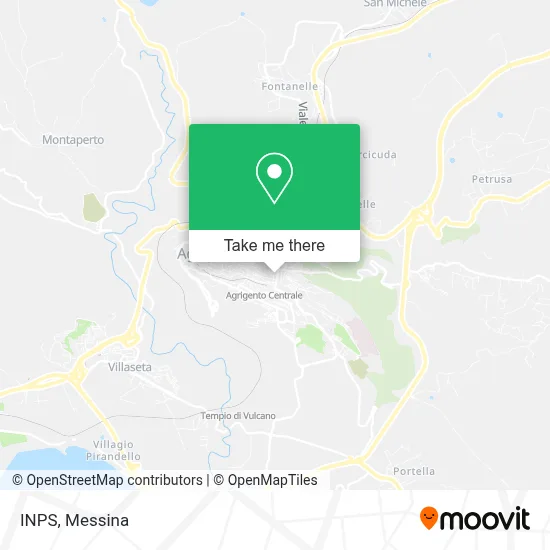 INPS map