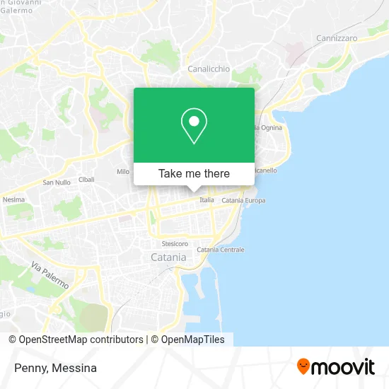 Penny map