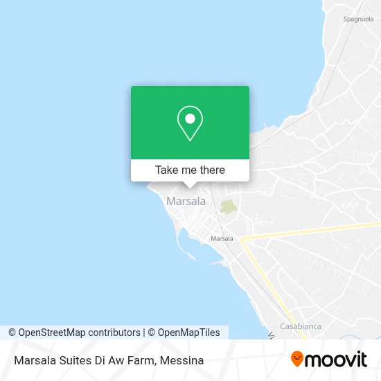 Marsala Suites Di Aw Farm map