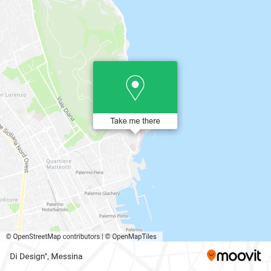 Di Design" map