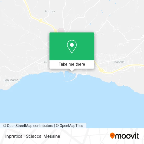 Inpratica · Sciacca map