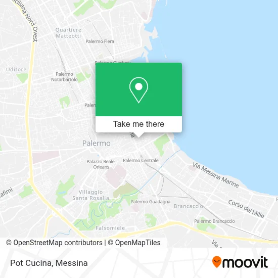 Pot Cucina map