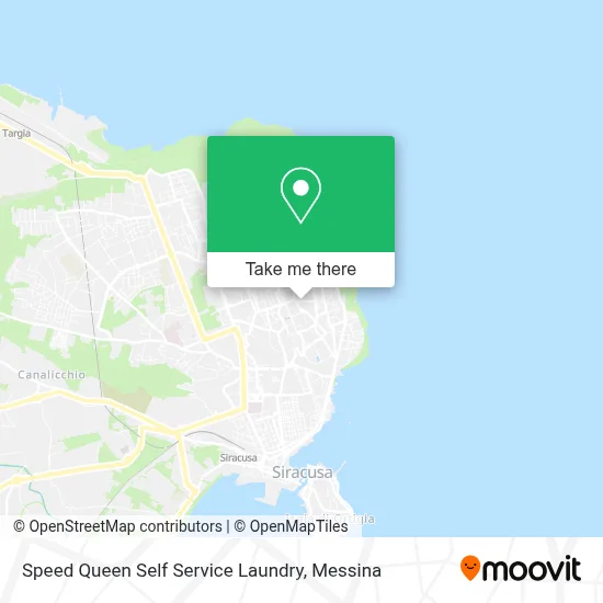 Speed Queen Self Service Laundry map