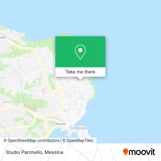 Studio Parrinello map