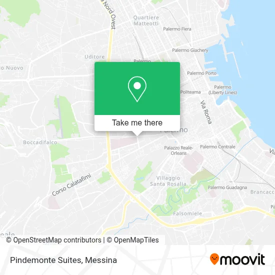 Pindemonte Suites map