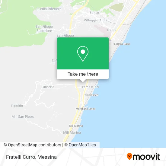 Fratelli Curro map