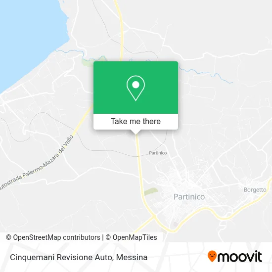 Cinquemani  Revisione Auto map
