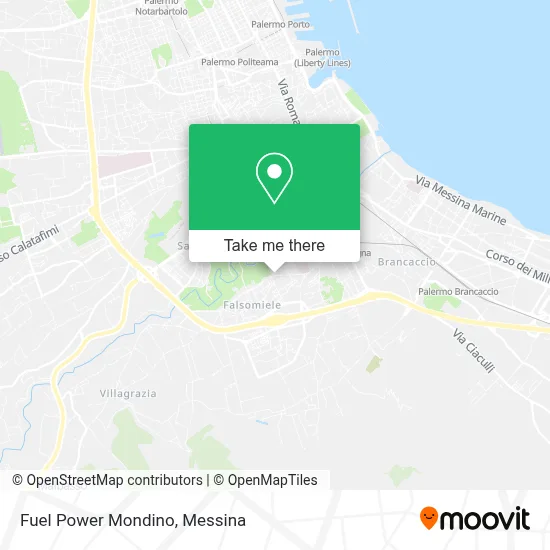 Fuel Power Mondino map