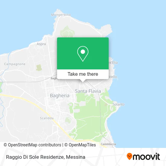 Raggio Di Sole Residenze map