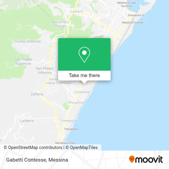 Gabetti Contesse map