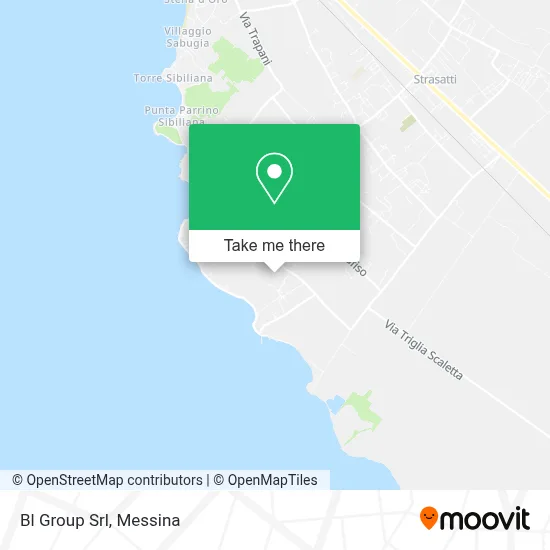 Bl Group Srl map