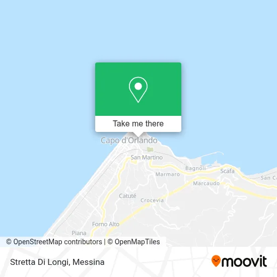 Stretta Di Longi map